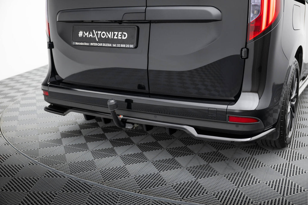 Set di Splitter Mercedes Classe T W420 — particolare del bordo