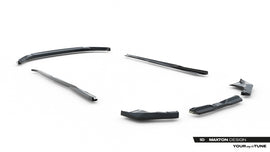Set di Splitter Nissan 370Z Mk1 Facelift — vista d'insieme