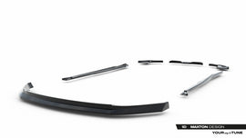Set di Splitter Nissan 370Z Mk1 Facelift — dettaglio del profilo