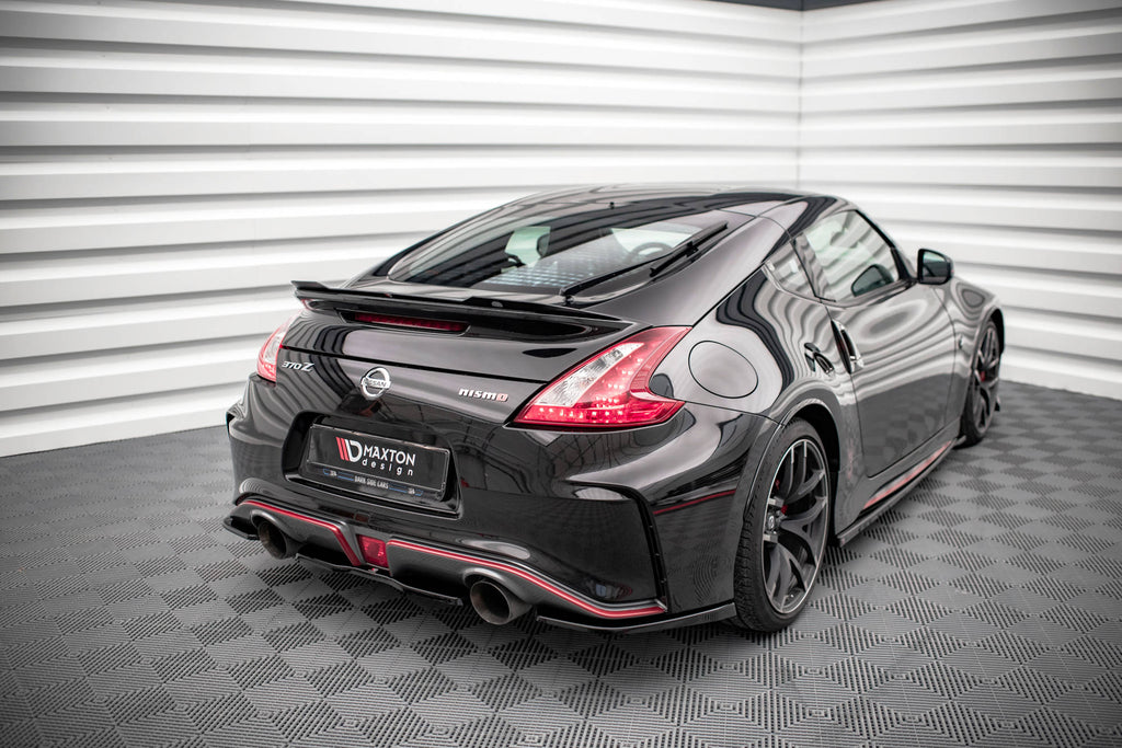 Set di Splitter Nissan 370Z Nismo Facelift — vista frontale