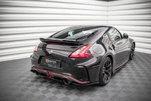 Carica l'immagine nel visualizzatore di Gallery, Set di Splitter Nissan 370Z Nismo Facelift — vista frontale