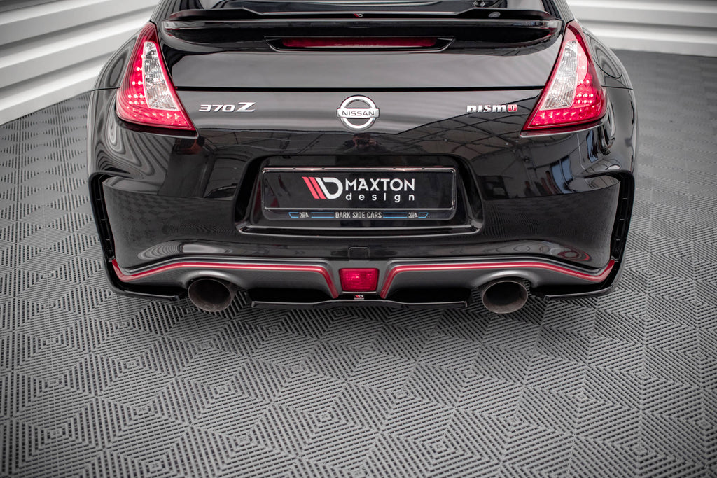 Set di Splitter Nissan 370Z Nismo Facelift — vista dall'alto