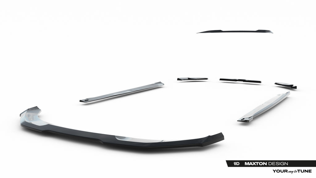Set di Splitter Nissan 370Z Nismo Facelift — vista d'insieme