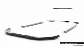 Set di Splitter Nissan 370Z Nismo Facelift — vista d'insieme