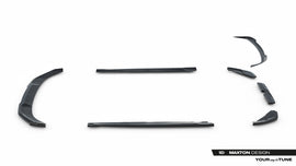 Set di Splitter Nissan 370Z Nismo Facelift — dettaglio del profilo