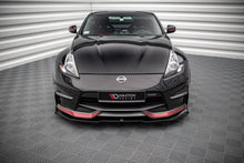Carica l'immagine nel visualizzatore di Gallery, Set di Splitter Nissan 370Z Nismo Facelift — montato sulla vettura