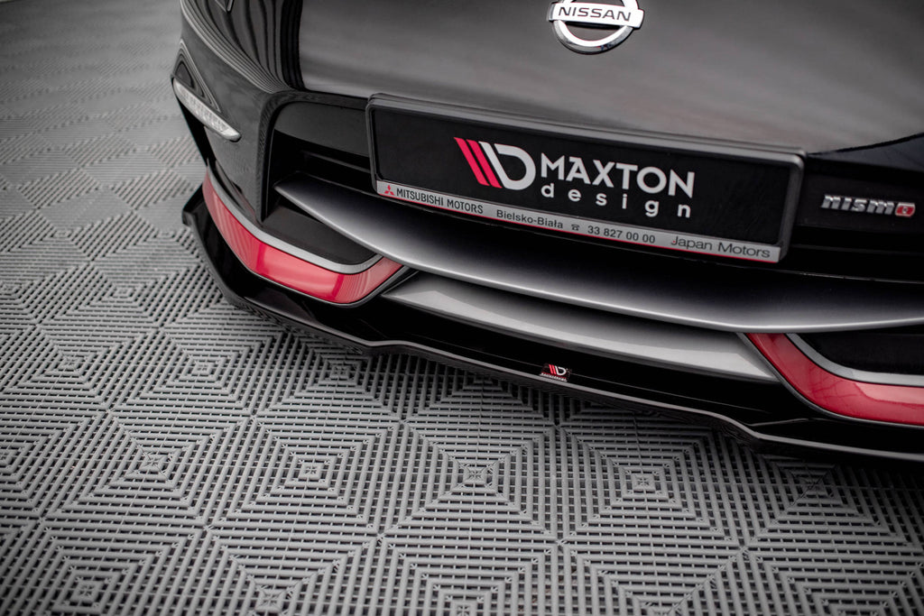 Set di Splitter Nissan 370Z Nismo Facelift — vista laterale
