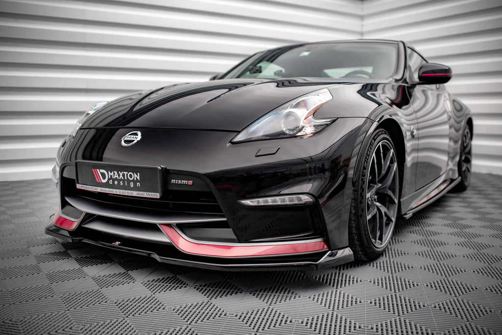 Set di Splitter Nissan 370Z Nismo Facelift — particolare della finitura