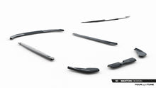 Carica l'immagine nel visualizzatore di Gallery, Set di Splitter Nissan 370Z Nismo Facelift — vista posteriore