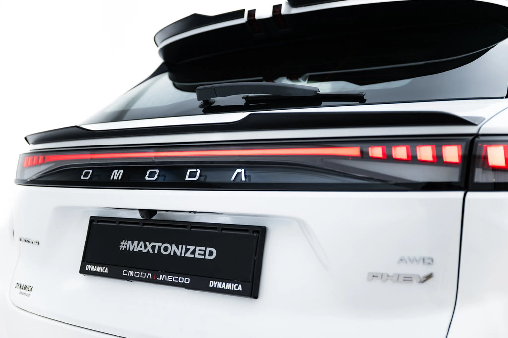 Set di Splitter Omoda 9 Mk1 — vista frontale