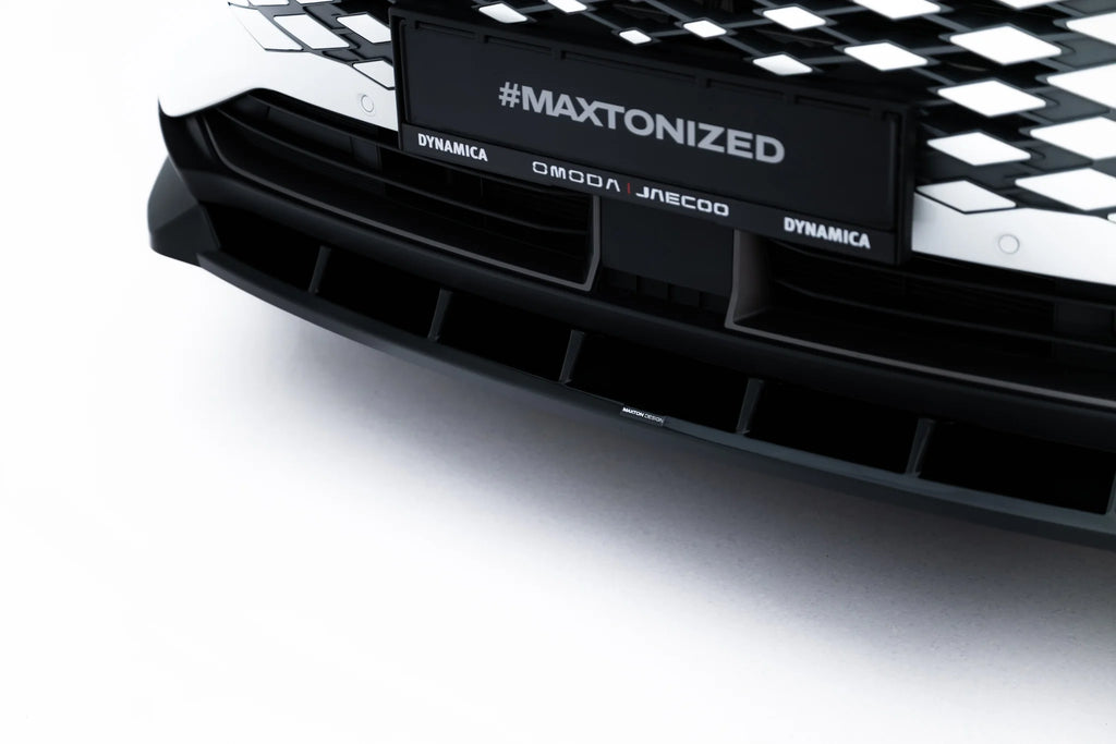 Set di Splitter Omoda 9 Mk1 — dettaglio del profilo