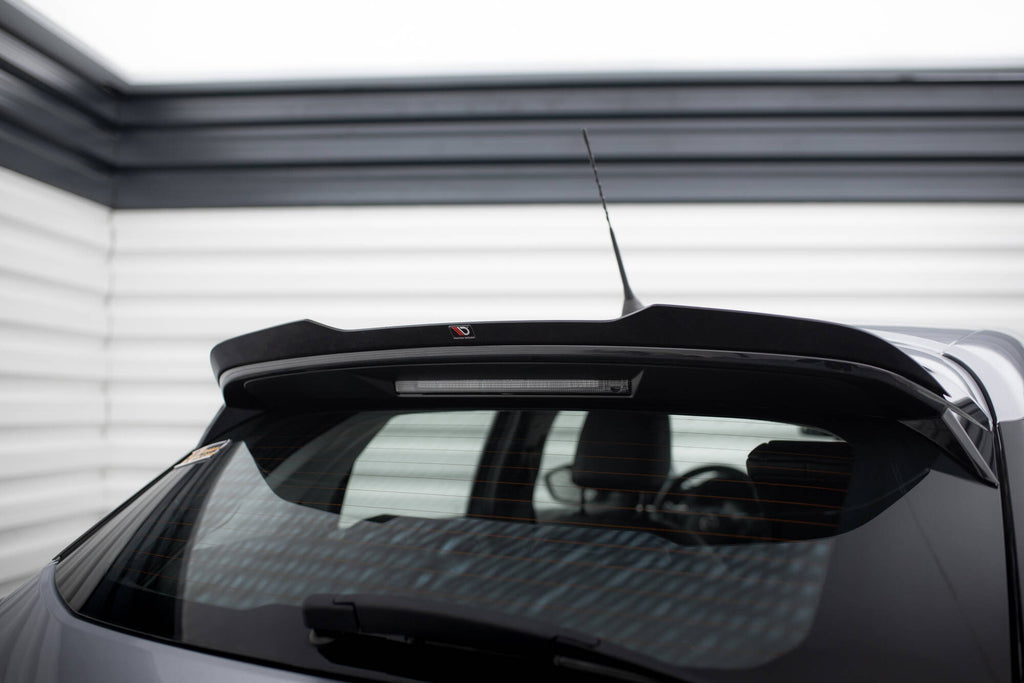 Set di Splitter Opel Corsa F — vista dall'alto