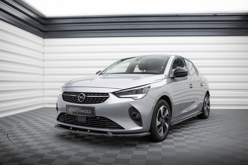 Set di Splitter Opel Corsa F — vista d'insieme
