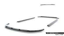 Carica l'immagine nel visualizzatore di Gallery, Set di Splitter Opel Corsa F — montato sulla vettura