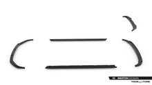 Carica l'immagine nel visualizzatore di Gallery, Set di Splitter Opel Corsa F — vista laterale