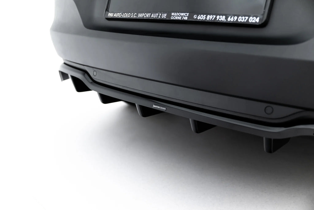 Set di Splitter Opel Grandland Mk1 — vista angolata