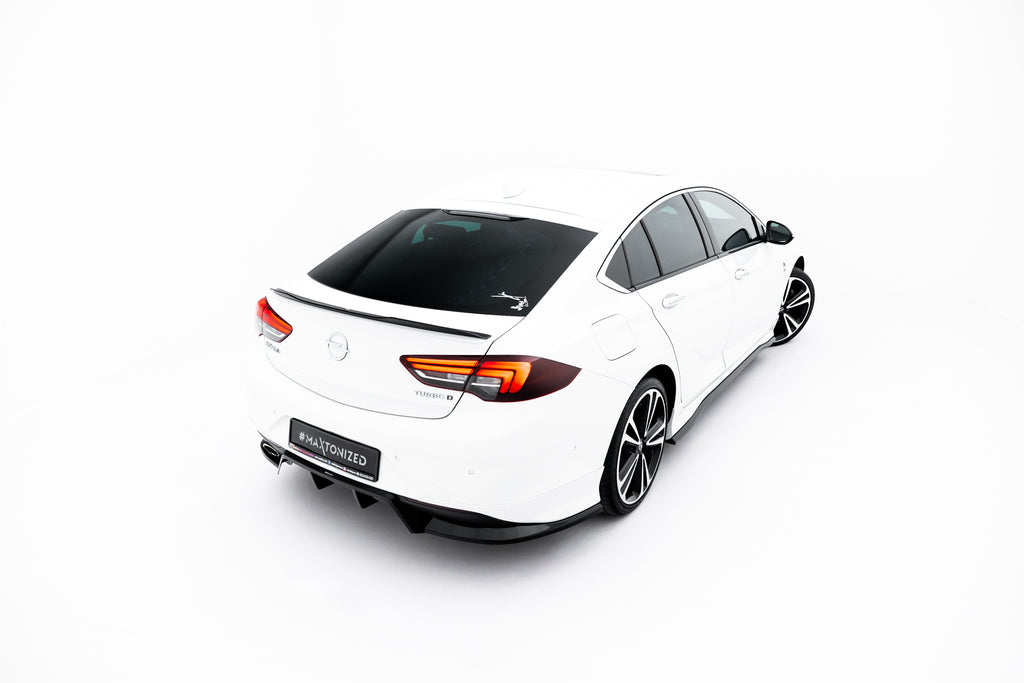 Set di Splitter Opel Insignia Mk2 OPC-Line — vista posteriore