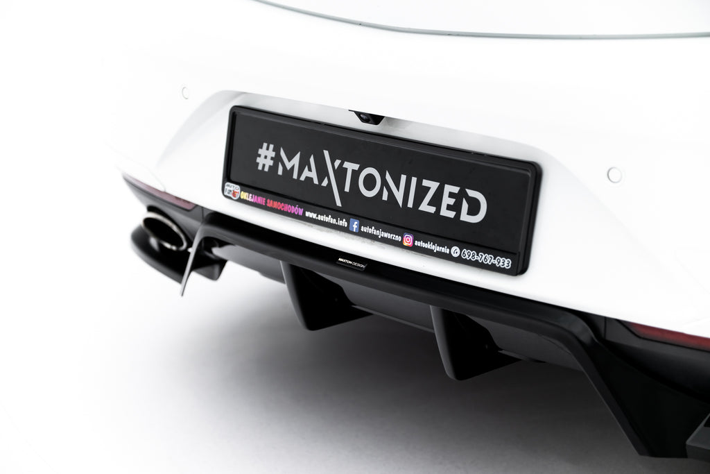 Set di Splitter Opel Insignia Mk2 OPC-Line — dettaglio del fissaggio