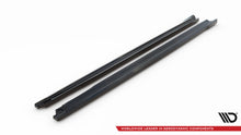 Carica l'immagine nel visualizzatore di Gallery, Set di Splitter Peugeot 208 Mk2 GT — dettaglio della superficie