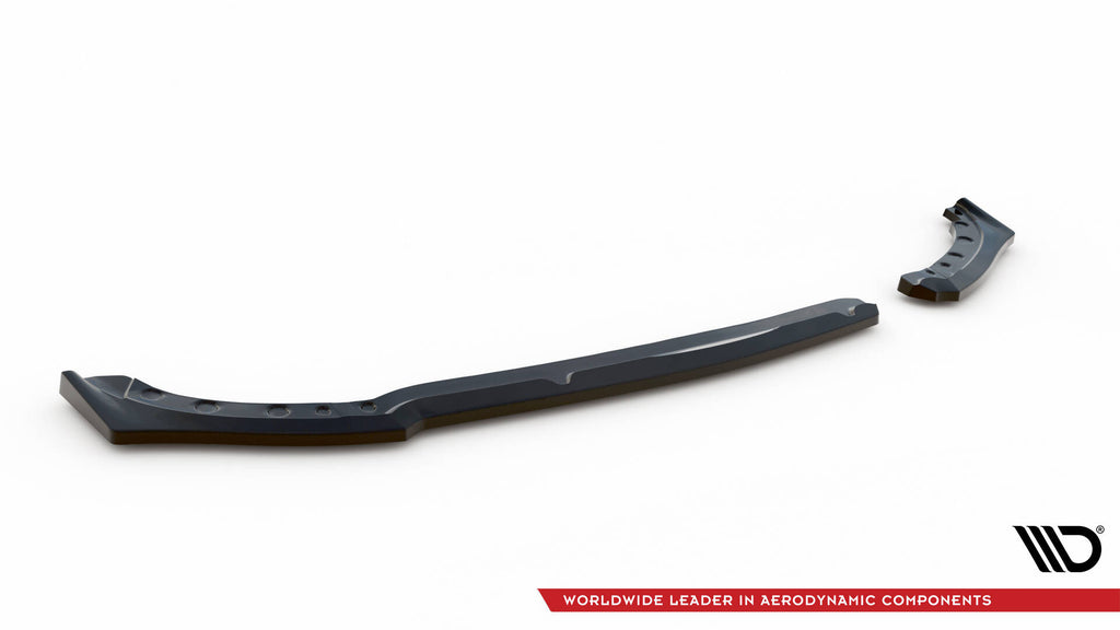 Set di Splitter Peugeot 208 Mk2 GT — vista dall'alto