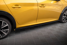 Carica l'immagine nel visualizzatore di Gallery, Set di Splitter Peugeot 208 Mk2 GT — dettaglio del profilo