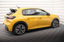Carica l'immagine nel visualizzatore di Gallery, Set di Splitter Peugeot 208 Mk2 GT — montato sulla vettura