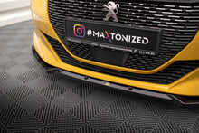 Carica l'immagine nel visualizzatore di Gallery, Set di Splitter Peugeot 208 Mk2 GT — dettaglio del fissaggio