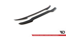 Carica l'immagine nel visualizzatore di Gallery, Set di Splitter Peugeot 208 Mk2 GT — particolare del bordo