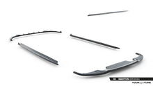 Set di Splitter Peugeot 308 Hatchback Mk3 GT — vista frontale