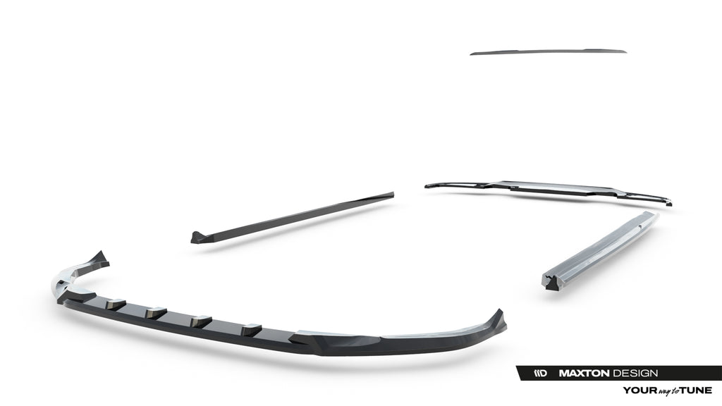 Set di Splitter Peugeot 308 Hatchback Mk3 GT — vista d'insieme