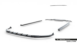 Set di Splitter Peugeot 308 Hatchback Mk3 GT — vista d'insieme