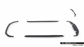 Set di Splitter Peugeot 308 Hatchback Mk3 GT — dettaglio del profilo