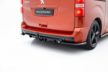 Carica l'immagine nel visualizzatore di Gallery, Set di Splitter Peugeot Expert Mk3 — vista frontale