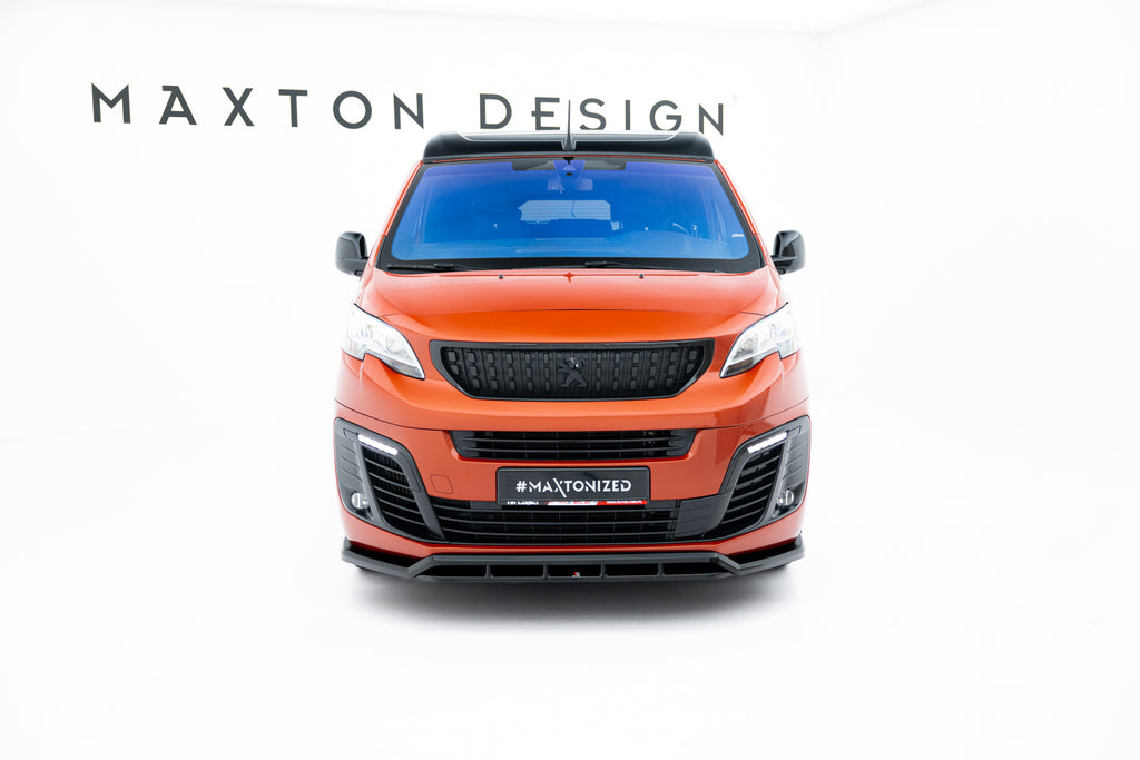 Set di Splitter Peugeot Expert Mk3 — dettaglio della superficie