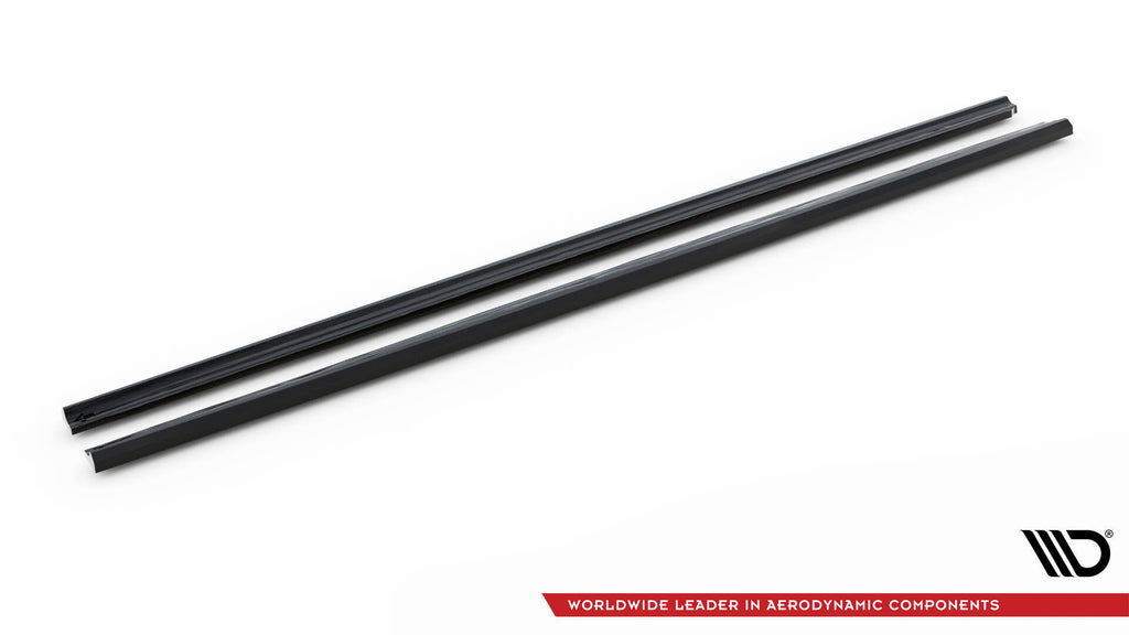Set di Splitter Peugeot Expert Mk3 — dettaglio del profilo
