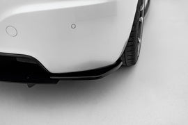 Set di Splitter Peugeot RCZ Mk1 — dettaglio del profilo