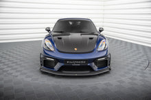 Load image into Gallery viewer, Set di Splitter Porsche Cayman 982c GT4 RS — vista frontale