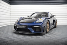 Load image into Gallery viewer, Set di Splitter Porsche Cayman 982c GT4 RS — dettaglio della superficie