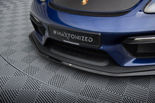 Load image into Gallery viewer, Set di Splitter Porsche Cayman 982c GT4 RS — vista dall'alto