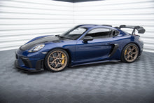 Load image into Gallery viewer, Set di Splitter Porsche Cayman 982c GT4 RS — vista d'insieme