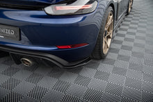 Load image into Gallery viewer, Set di Splitter Porsche Cayman 982c GT4 RS — particolare della finitura