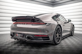 Set di Splitter Porsche 911 992 Carrera 4S — dettaglio del profilo