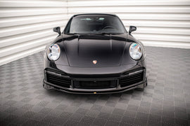 Set di Splitter Porsche 911 992 Turbo S — dettaglio della superficie