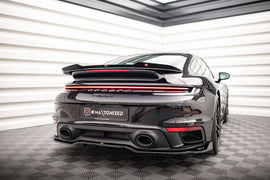 Set di Splitter Porsche 911 992 Turbo S — vista d'insieme
