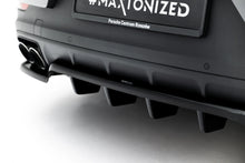 Carica l'immagine nel visualizzatore di Gallery, Set di Splitter Porsche Cayenne SUV Mk3 Facelift — vista frontale