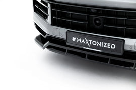 Set di Splitter Porsche Cayenne SUV Mk3 Facelift Cayenne S E-Hybrid — vista d'insieme