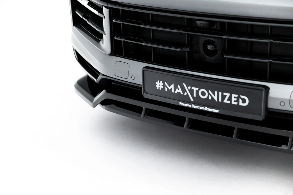 Set di Splitter Porsche Cayenne SUV Mk3 Facelift — vista d'insieme