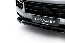 Carica l'immagine nel visualizzatore di Gallery, Set di Splitter Porsche Cayenne SUV Mk3 Facelift — vista d'insieme