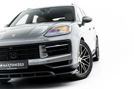 Set di Splitter Porsche Cayenne SUV Mk3 Facelift Cayenne S E-Hybrid — dettaglio del profilo