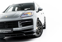 Carica l'immagine nel visualizzatore di Gallery, Set di Splitter Porsche Cayenne SUV Mk3 Facelift — dettaglio del profilo